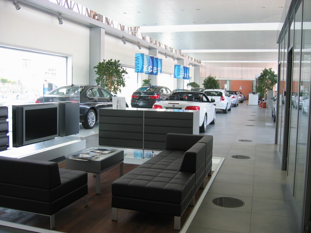 Architettura 5 - CONCESSIONARIA AUTO BMW - MINI A NAPOLI - 3-min