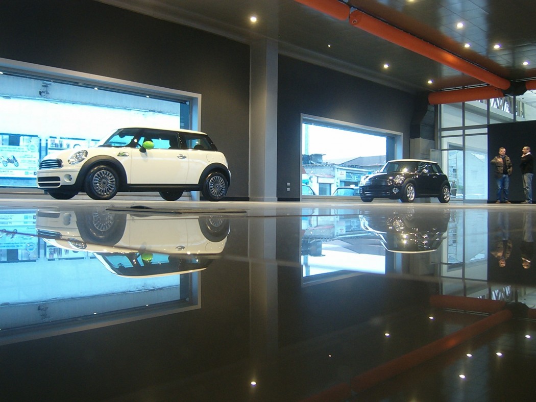 Architettura 5 - CONCESSIONARIA AUTO BMW - MINI A NAPOLI - 4-min